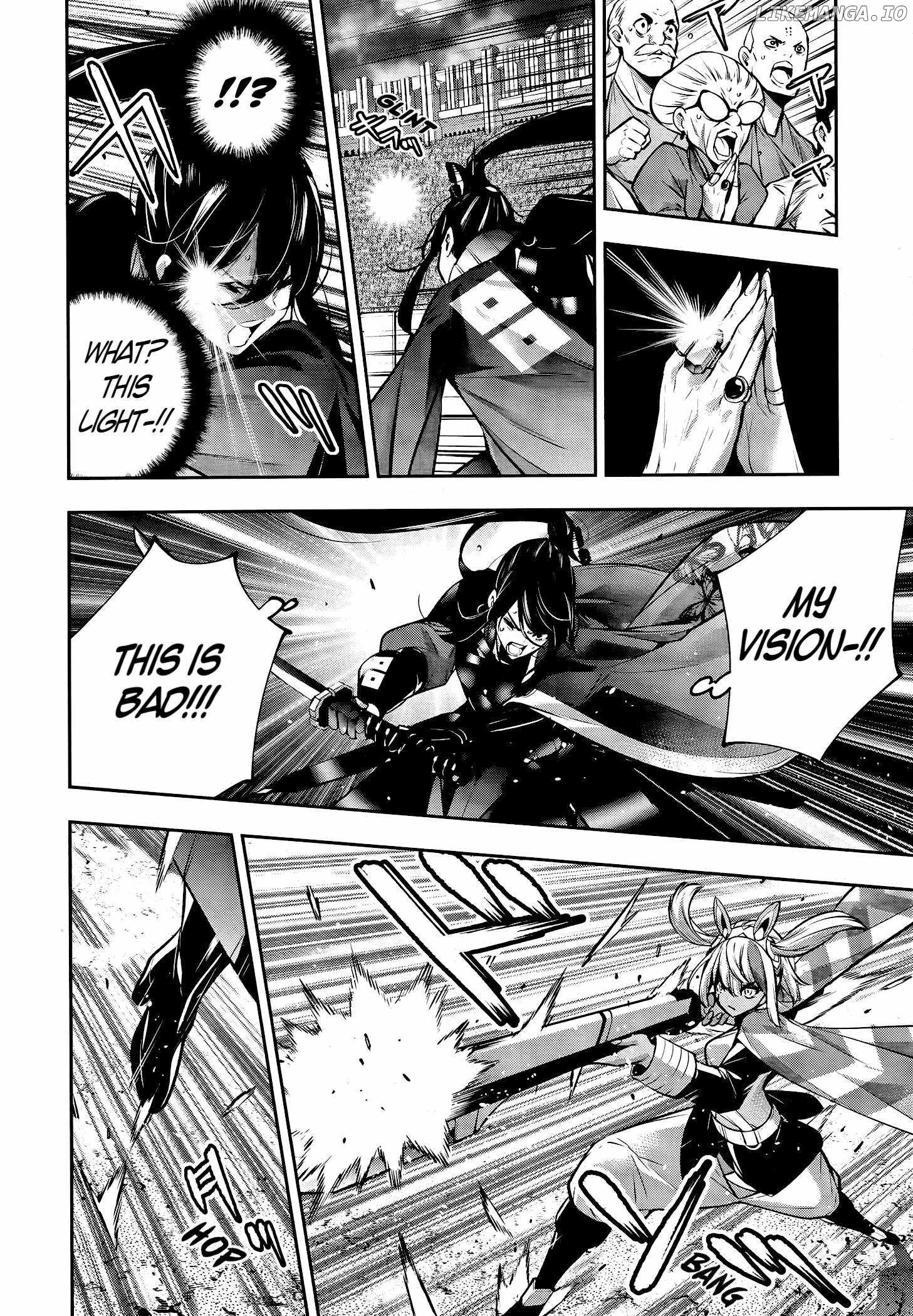 Majo Taisen: 32-nin no Isai no Majo wa Koroshiau [ALL CHAPTERS] Chapter 54 28